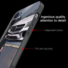 Load image into Gallery viewer, Boy Girl See Cool Sports Car Drift Case For iPhone 14 13 12 11 Pro Max Cover X XR XS Max 12Mini 13Mini 6 6S 7 8 Plus 5 5S Slim Back Cover Designer Matte Finish Hard Ultra Protective &amp; Anti Shock
