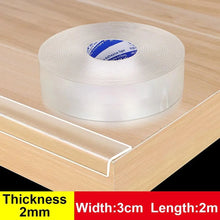 Load image into Gallery viewer, Table Edge Guard Tape – Transparent Corner Bumper
