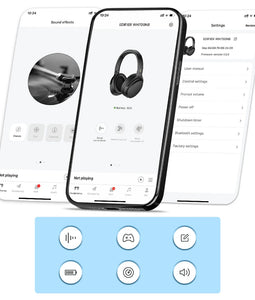 Edifier WH700NB Active Noise Cancelling Wireless Headphones Bluetooth 5.3 Multipoint Connection Foldable Earphones 68H Playback