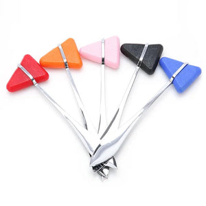 1pc Medical Triangle Taylor Percussor Percussion Neurological Hammer Percussor Diagnostic Reflex Hammer 18cm X 5cm