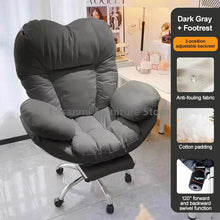 Load image into Gallery viewer, Large Soft Office Chair Home Gaming Computer Sofa Chair with Double Thick Armrest Gamer Comfortable Desk Rolling Swivel Chairs
