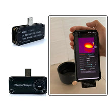 Load image into Gallery viewer, Mini Infrared Thermal Imager Phone External Infrared Imaging Device Type-C Interface Thermal-imaging Camera for Android Phone
