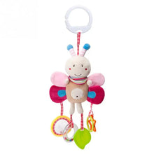 Load image into Gallery viewer, Newborn Baby Plush Stroller Toys Hanging Rattle
