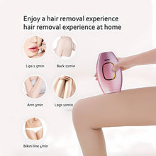 Load image into Gallery viewer, Home Mini Permanent Handheld 999999 Flash IPL Laser Hair Removal Device for Men and Women Painless Personal Care
