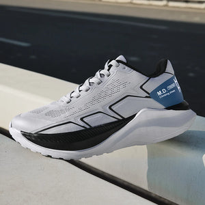 Running Shoes 2024 New White Sports Shoes for Men Man Sneakers Fashion Men Footwear Outdoor Non-slip Gym Wear Resistant Marathon