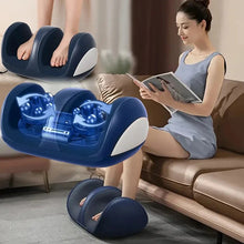 Load image into Gallery viewer, Extra Big Electric Foot Massager – Shiatsu Hot Compress &amp; Leg Roller
