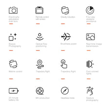 Load image into Gallery viewer, For Xiaomi M6 Drone Professional 8K Camera Drone 5G WIFI FPV  UAV With screen remote control RC Dron avoidance Aerial Quadcopter
