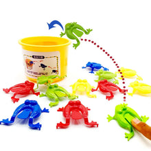 Load image into Gallery viewer, 10-20Pcs Jumping Frog Bounce Fidget Toys For Kids Novelty Assorted  Stress Reliever Toys For Children Birthday Gift Party Favor
