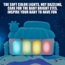 Load image into Gallery viewer, Baby Fitness Play Gym with Music &amp; Piano Mat
