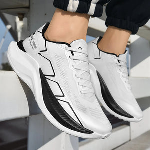 Running Shoes 2024 New White Sports Shoes for Men Man Sneakers Fashion Men Footwear Outdoor Non-slip Gym Wear Resistant Marathon