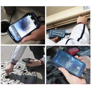 3.9mm Endoscope Camera Tiny Lens Android Endoscope 6 LED Micro USB Type C 3 in 1 Waterproof Inspection For Android PC Borescope