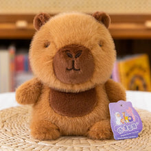 Load image into Gallery viewer, Cute Plush Companion Doll Anime Elephant Rabbit Bear Panda Cartoon Desk Companion Doll 16cm Soft Plush Toy Sleeping Gift
