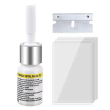 Load image into Gallery viewer, DIY Car Windshield Cracked Repair Tool Upgrade Auto Glass Repair Fluid Auto Window Scratch Crack Restore Car Accessories
