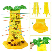 Load image into Gallery viewer, Multiplayer Tabletop Climbing Monkeys Game – Fun Interactive Parent-Child Board Game, Educational Rolling Monkey Toy for Kids
