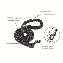 Load image into Gallery viewer, Reflective Dog Leash – Heavy Duty Traction Rope with Padded Handle for Strong Dogs
