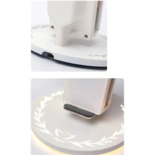 Load image into Gallery viewer, Creative Angel Wings Wireless Charger QI Wireless Charger 10W Fast Charge Vertical Mobile Phone Wireless Charger
