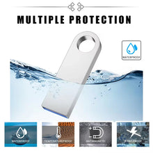 Load image into Gallery viewer, New 2025 Metal Pen Drive 2TB Cle Usb Flash Drives 1TB High Speed Pendrive 512TB 128GB Memoria Usb 3.0 For xiaomi mijia equipment
