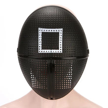 Load image into Gallery viewer, Korean Cosplay TV Disguise Mask Square Circle Triangle full face mask for HALLOWEEN Party Role Play Outfit
