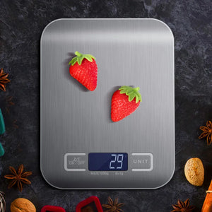 Kitchen Scale Digital Balance Precision Gewelry Weight Electronic Kitchen Precision Smart Scales Kitchen Appliances