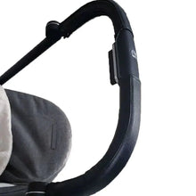 Load image into Gallery viewer, PU Leather Stroller Handle Covers &amp; Bumper Sleeve
