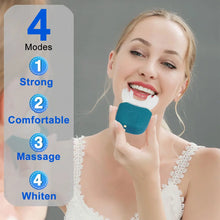 Load image into Gallery viewer, Electric U-Shaped Toothbrush for Adults - Soft-Bristles Teeth Whitening Kit, Oral Care with Auto-Timing &amp; 360° Gum Protection
