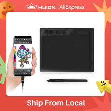 Load image into Gallery viewer, GAOMON S620 6.5x4 Inches Digital Pen Tablet For Drawing Design Android Phone Windows Mac OS System Compatible Graphics Tablet
