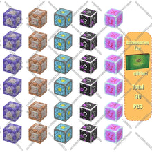 Load image into Gallery viewer, Magnetic Building Blocks Mine World Magnet Cube Set for Boy Girl Kid Age 3+ DIY Model Children Stem STEM Sensory Toy Gift
