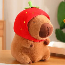 Load image into Gallery viewer, 12-32cm Capybara Plush Simulation Capibara Anime Fluffty Toy Cute Doll Stuffed Animals Soft Doll Plush Children Christmas Gift
