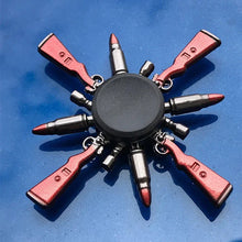 Load image into Gallery viewer, Creativity Hand Spinner Gun Zinc Alloy Metal Fidget King of Glory Weapon Series Kids Stress Relief Funny Toys
