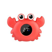 Load image into Gallery viewer, Baby Bath Temperature Meter Digital Floating LED Display Safety Tester
