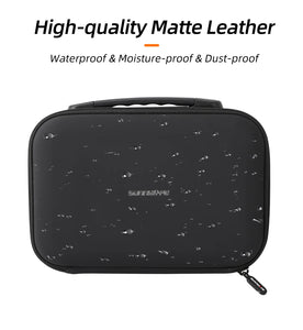 Portable Travel Bag Case For DJI NEO Fly More Combo Drone Accessories Carrying Case PU Leather Storage Waterproof Box For RC N3
