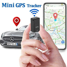 Load image into Gallery viewer, Mini GPS Locator Position APP GF07 Car GPS Tracker Magnetic Vehicle GPS Locator Anti-lost Anti-theft Alarm GPS Tracking Device
