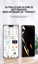 Load image into Gallery viewer, Full Cover Ceramics Privacy Glass For iPhone 12 11 13 Pro Max mini Screen Protector For iPhone XS MAX X XR 8 7 6 6S Plus SE 2020 Privacy Tempered Glass Screen Protector Alignment Frame Bubble Free Case Friendly Glass Screen Protector For iPhone
