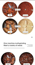 Load image into Gallery viewer, 400W Stainless Electric Grinder Baby Food Pulverizer Coffee Beans Mill Grinder  Fast Grinding Multifunction Smash Machine
