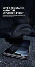 Load image into Gallery viewer, 80D Full Protective Glass For iphone 6 7 8 Plus X Xr Xs Max SE Tempered Screen Protector iPhone 11 12 13 Pro Max Mini Glass Film  Screen Protector with Full-Coverage, Easy Installation Frame

