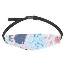 Load image into Gallery viewer, Infant Carseat Head Support Pillow with Adjustable Straps for Babies
