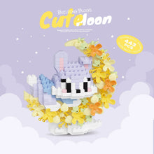 Load image into Gallery viewer, Mini Dog Cat panda raccoon Cute Pet Small Building Block Model Series Ornaments Children's Toy Christmas Birthday Gifts for Kids
