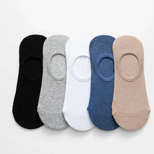 Load image into Gallery viewer, 10PCS Men’s Mid-Calf Cotton Socks – Solid Color, Versatile for All Seasons
