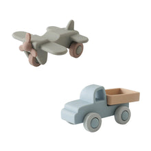 Load image into Gallery viewer, Baby Silicone Car Teether Toy Montessori Educational 0-12 Months
