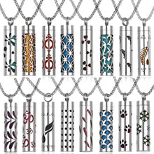 Load image into Gallery viewer, Stainless Steel Aromatherapy Necklace – Oil Diffuser Pendant
