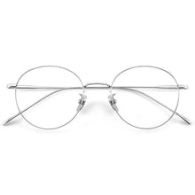 Load image into Gallery viewer, FIRADA Vintage Round Eyeglasses – Titanium Luxury Frame for Men &amp; Women

