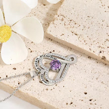 Load image into Gallery viewer, Elegant Style Heart shaped Pendant Necklace Hollow Design Mother's Day Gift Party Suitable for Best Friends Without Box
