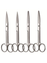 Load image into Gallery viewer, Medical Surgical Scissors Steel Small Nail Tools Eyebrow Nose Hair Cut Manicure Makeup Professional Beauty Accessories
