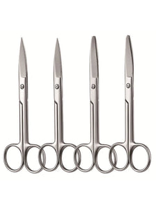 Medical Surgical Scissors Steel Small Nail Tools Eyebrow Nose Hair Cut Manicure Makeup Professional Beauty Accessories