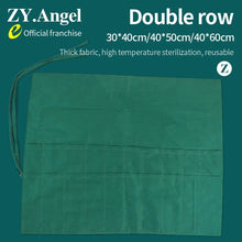 Load image into Gallery viewer, Medical instrument bag cloth double-layer single row double row surgical tool sterilization bag storage bag  disinfection  tool
