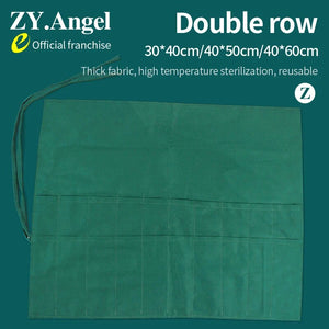 Medical instrument bag cloth double-layer single row double row surgical tool sterilization bag storage bag  disinfection  tool