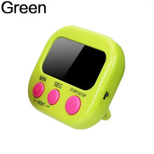 Load image into Gallery viewer, 1PC LCD Digital Kitchen Timer Magnetic Cooking Large Count Down Up Clear Loud Alarm Stonego Home Kitchen Accessories
