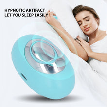 Load image into Gallery viewer, Handheld Sleep Aid Intelligent Pulse Massage Reduce Stress USB Handheld Sleep Device for Insomnia
