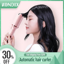 Load image into Gallery viewer, Auto Hair Curler, Spiral Waver Curling Iron, Electric Magic Rollers Machine, Hair Styling Appliances New Arrive
