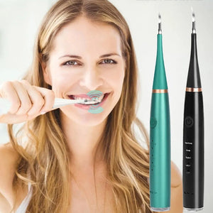 Electric Ultrasonic Teeth Cleaner Dental Scaler Dental Tooth Calculus Stains Tartar Remover Oral Irrigator Teeth Whitening Tool